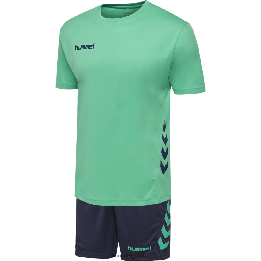 Hummel παιδιά hmlpromo duo σετ T20HHR6979 "crew t-shirt & shorts set"