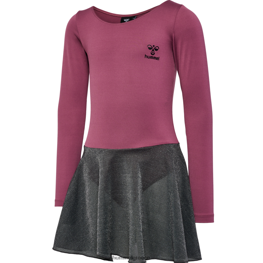 Hummel παιδιά hmlanna στολή γυμναστικής T20HHR5406 "κοστούμι γυμναστικής"