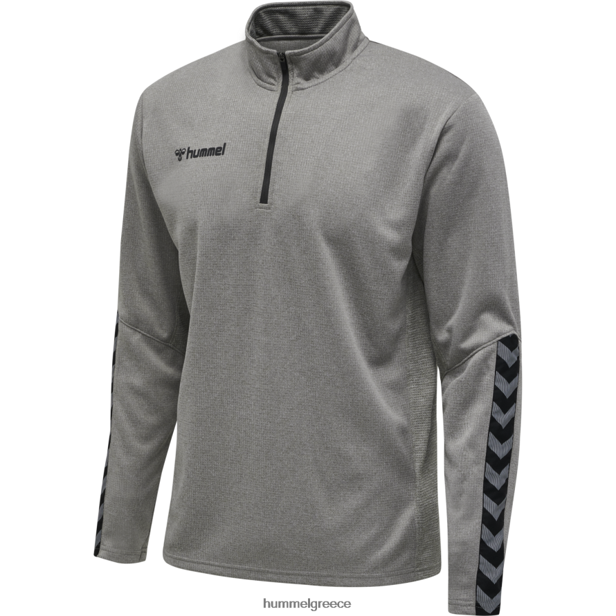 Hummel παιδιά hmlauthentic φούτερ με μισό φερμουάρ T20HHR6958 "ΑΘΛΗΤΙΚΑ ΡΟΥΧΑ"