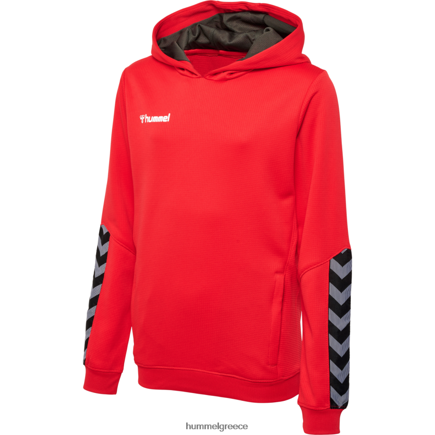 Hummel παιδιά hmlauthentic poly hoodie T20HHR6782 "ΦΟΥΤΕΡ με ΚΟΥΚΟΥΛΑ"