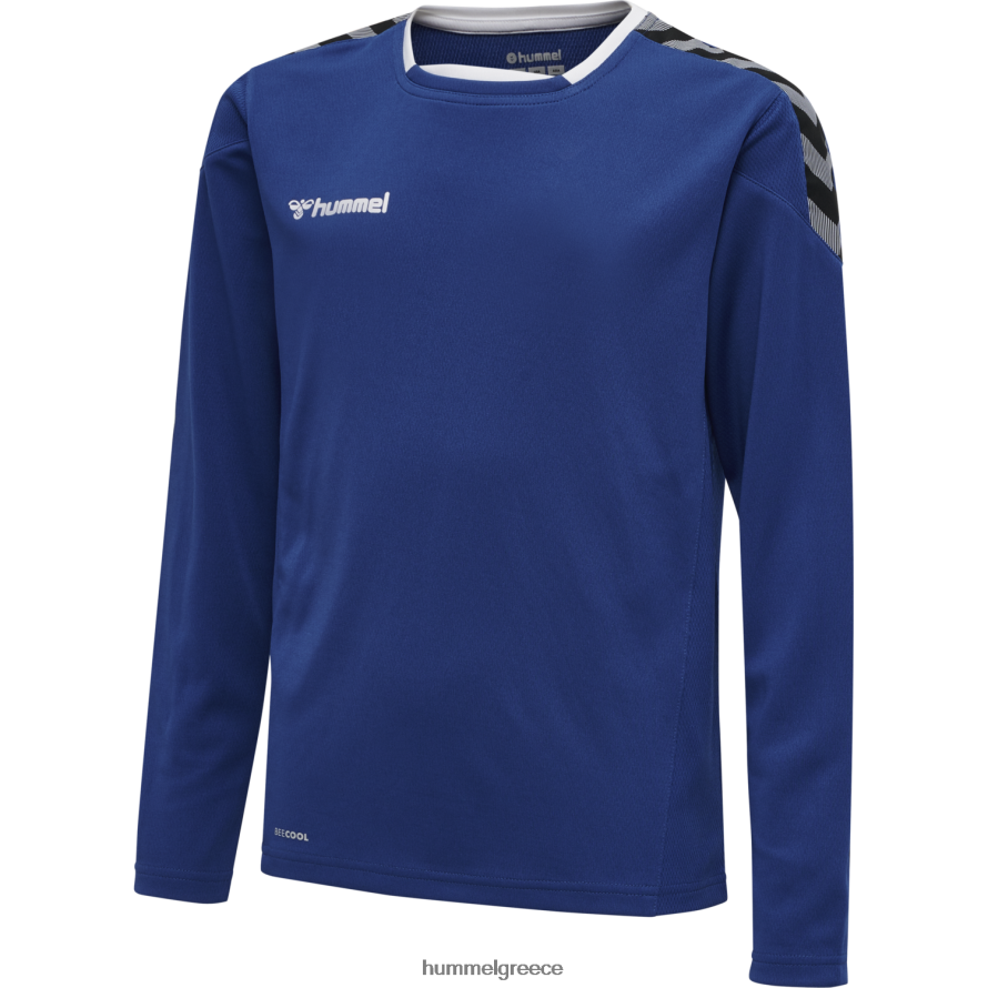 Hummel παιδιά hmlauthentic poly jersey l/s T20HHR6804 "μακρυμάνικη φανέλα"