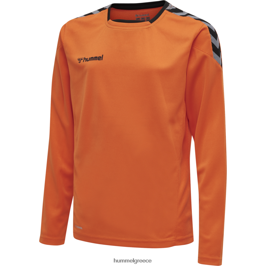 Hummel παιδιά hmlauthentic poly jersey l/s T20HHR6812 "μακρυμάνικη φανέλα"