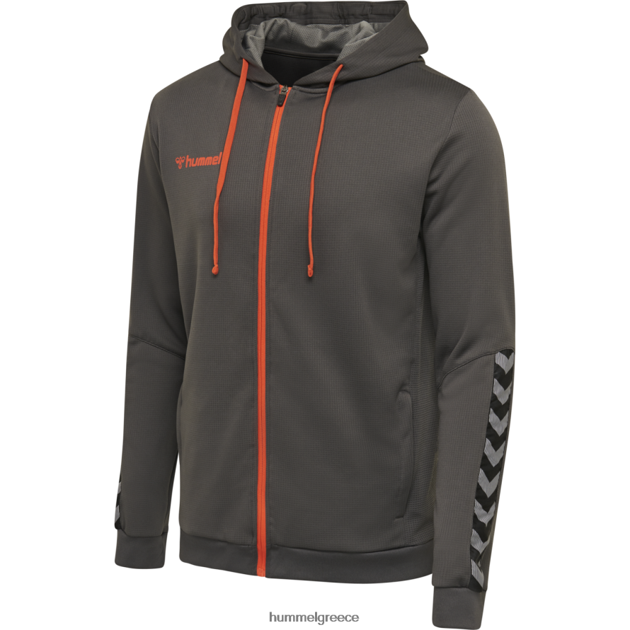 Hummel παιδιά hmlauthentic poly zip hoodie T20HHR6795 "κουκούλα με φερμουάρ πολυ"