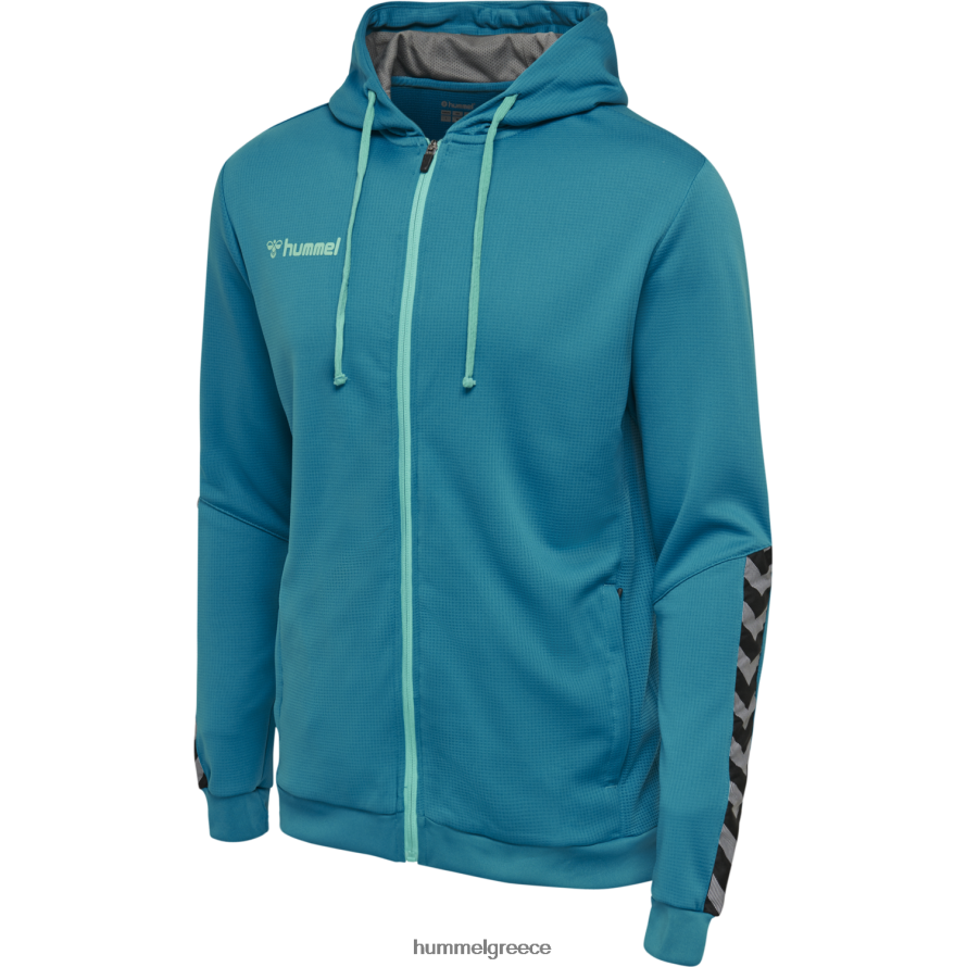 Hummel παιδιά hmlauthentic poly zip hoodie T20HHR6801 "κουκούλα με φερμουάρ πολυ"