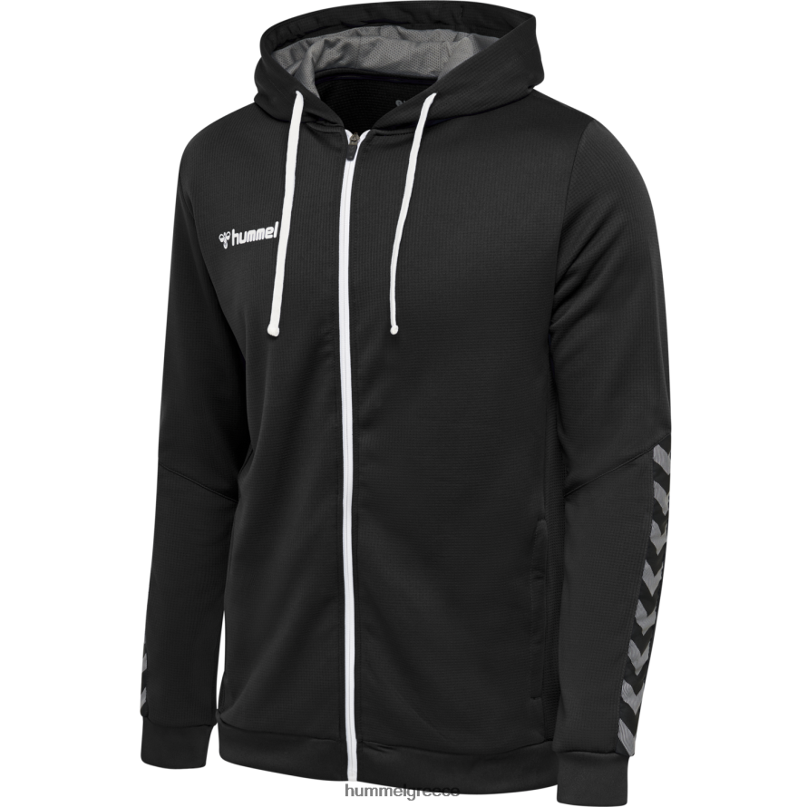 Hummel παιδιά hmlauthentic poly zip hoodie T20HHR6918 "κουκούλα με φερμουάρ πολυ"