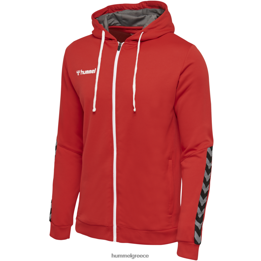 Hummel παιδιά hmlauthentic poly zip hoodie T20HHR6942 "κουκούλα με φερμουάρ πολυ"