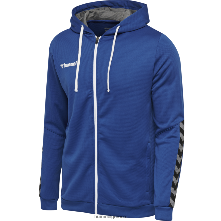 Hummel παιδιά hmlauthentic poly zip hoodie T20HHR6990 "κουκούλα με φερμουάρ πολυ"