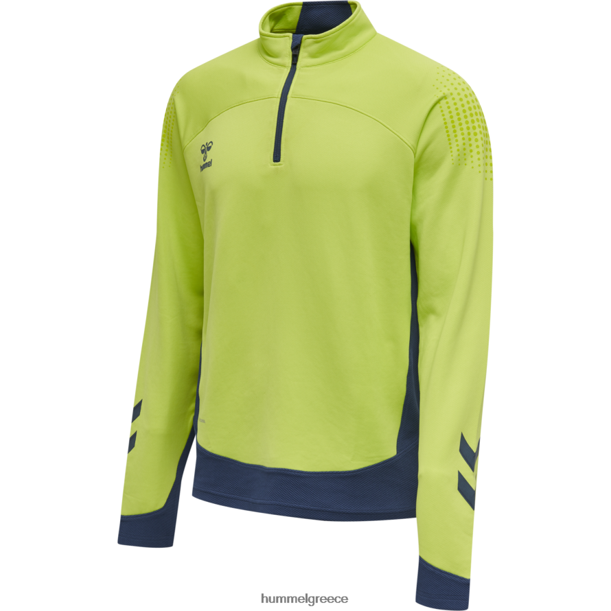 Hummel παιδιά hmllead μισό φερμουάρ T20HHR6658 "τζάκετ με μισό φερμουάρ"