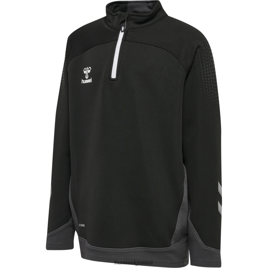 Hummel παιδιά hmllead μισό φερμουάρ T20HHR7020 "τζάκετ με μισό φερμουάρ"