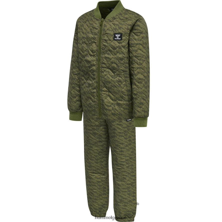 Hummel παιδιά θερμοσκληρυνση hmlsobi T20HHR5527 "θερμική στολή δύο τεμαχίων"