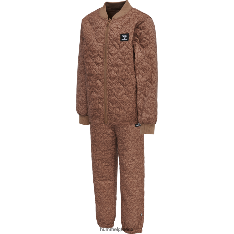 Hummel παιδιά θερμοσκληρυνση hmlsobi T20HHR5829 "θερμική στολή δύο τεμαχίων"