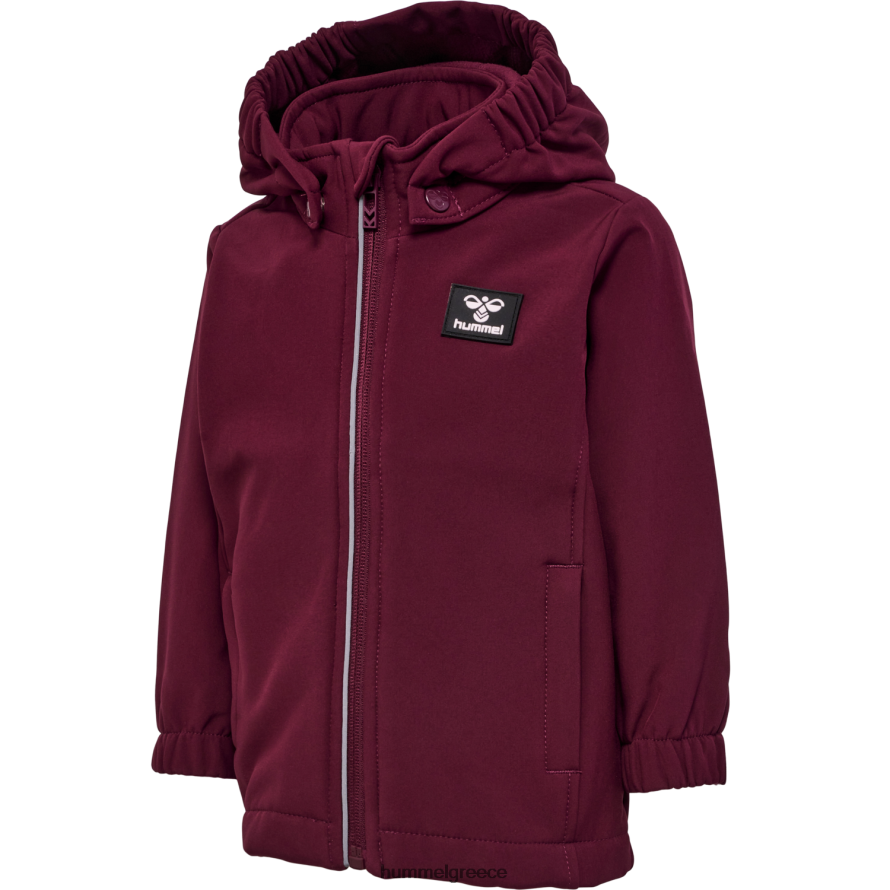 Hummel παιδιά Μπουφάν hmlmars tex mini softshell T20HHR4468 "σακάκι"