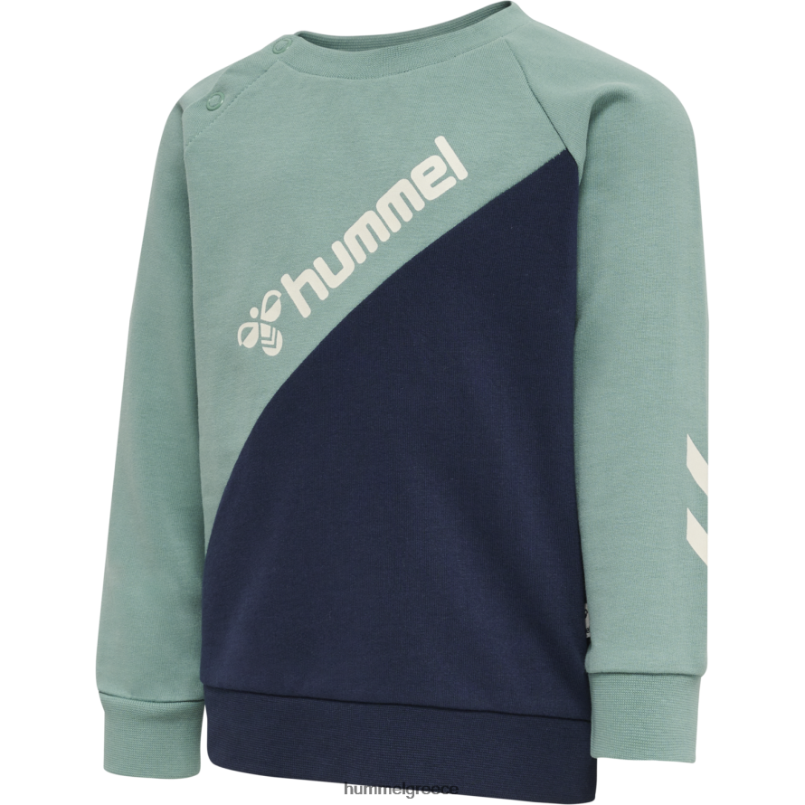 Hummel παιδιά hmlαθλητικό φούτερ T20HHR4385 "αθλητική μπλούζα"