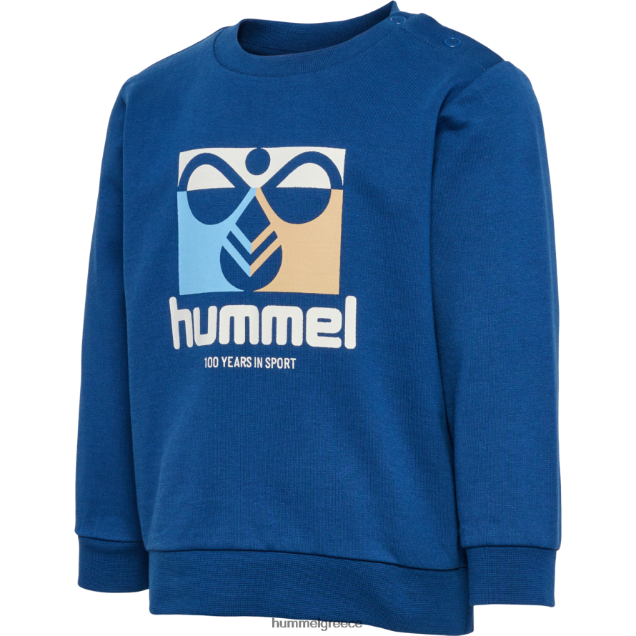 Hummel παιδιά hmllime φούτερ T20HHR4137 "βαμβακερό φούτερ"