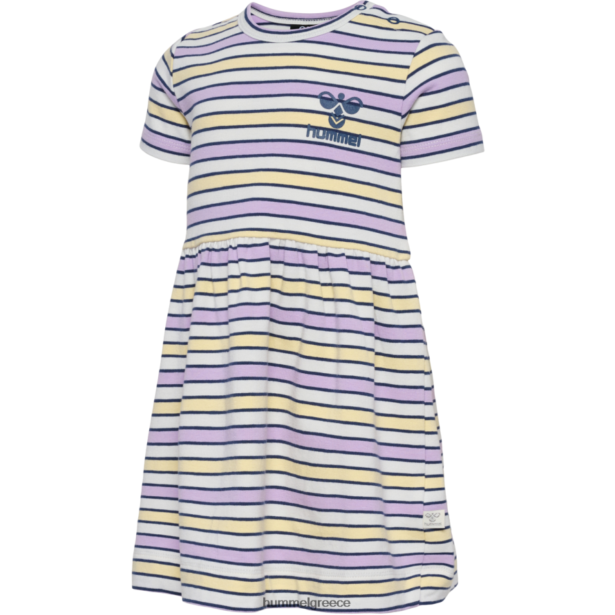 Hummel παιδιά hmlhappy me dress s/s T20HHR4302 "φόρεμα από βαμβάκι"