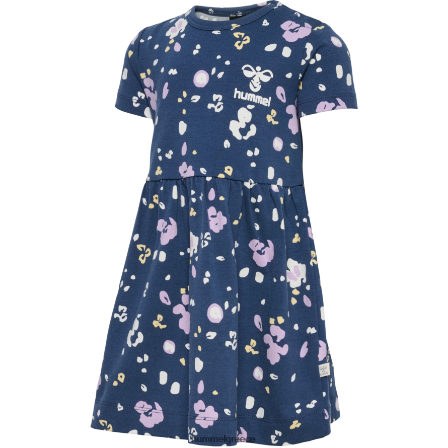 Hummel παιδιά hmlhappy φόρεμα s/s T20HHR4315 "φόρεμα από βαμβάκι"