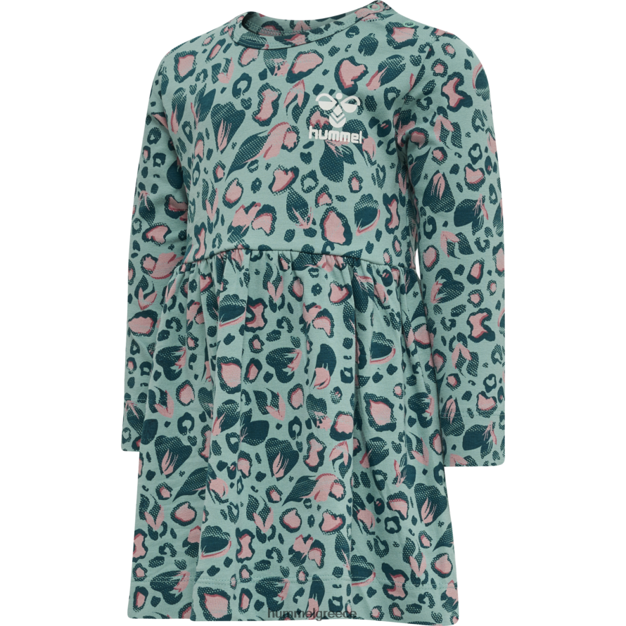 Hummel παιδιά hmlsonja φόρεμα l/s T20HHR4561 "φόρεμα ζέρσεϊ"