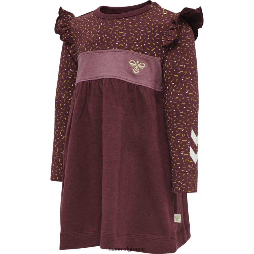 Hummel παιδιά hmlsprinkel φόρεμα l/s T20HHR4632 "μακρυμάνικο φόρεμα"