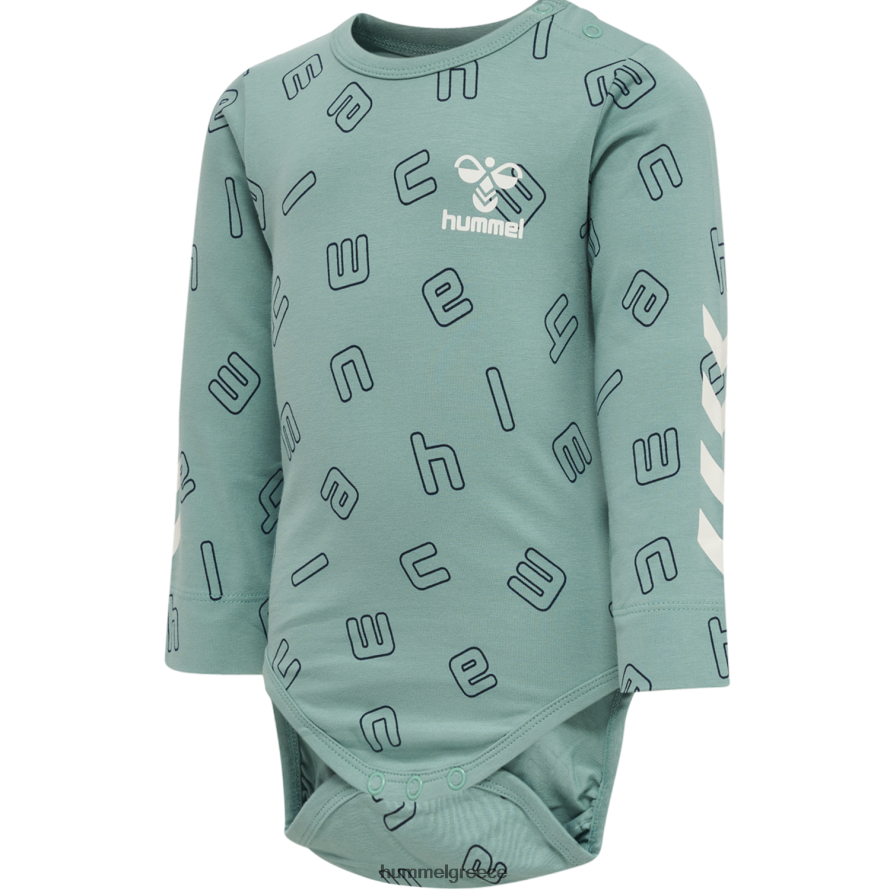 Hummel παιδιά hmlathens σώμα l/s T20HHR4420 "μακρυμάνικο σώμα"