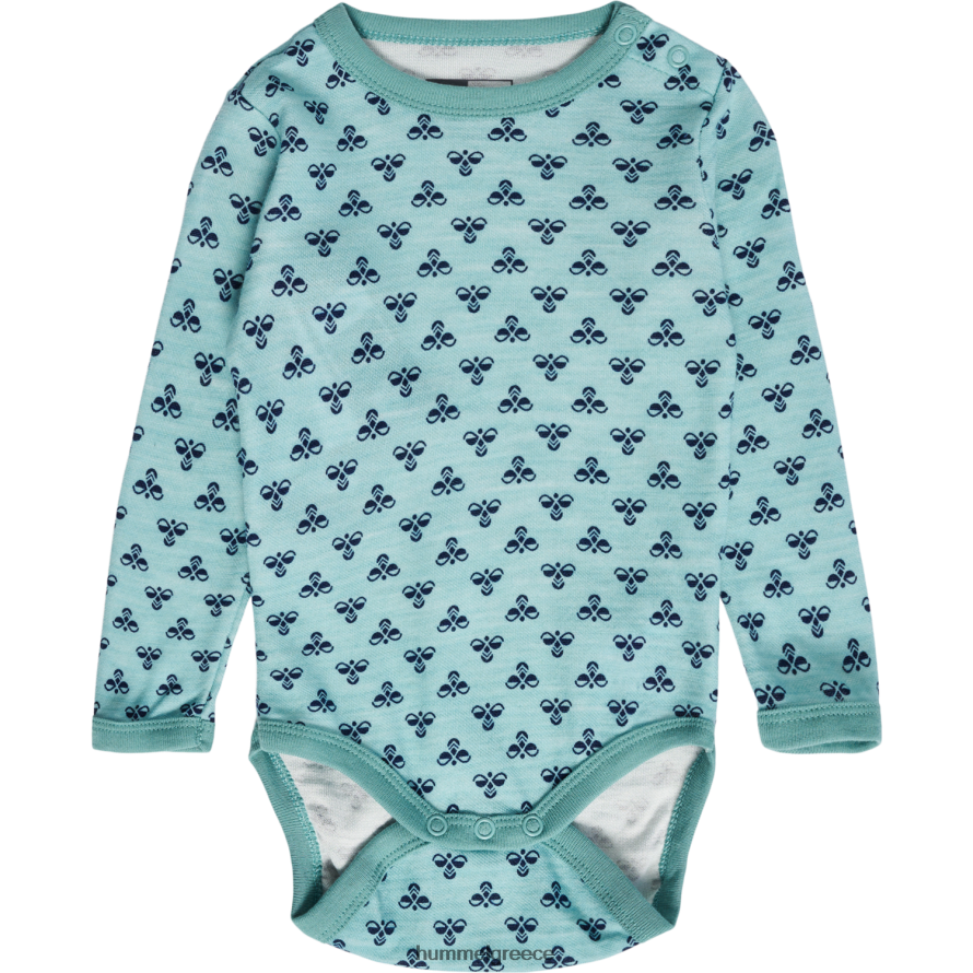 Hummel παιδιά hmlbambo σώμα ls T20HHR4196 "μακρυμάνικο κορμάκι"