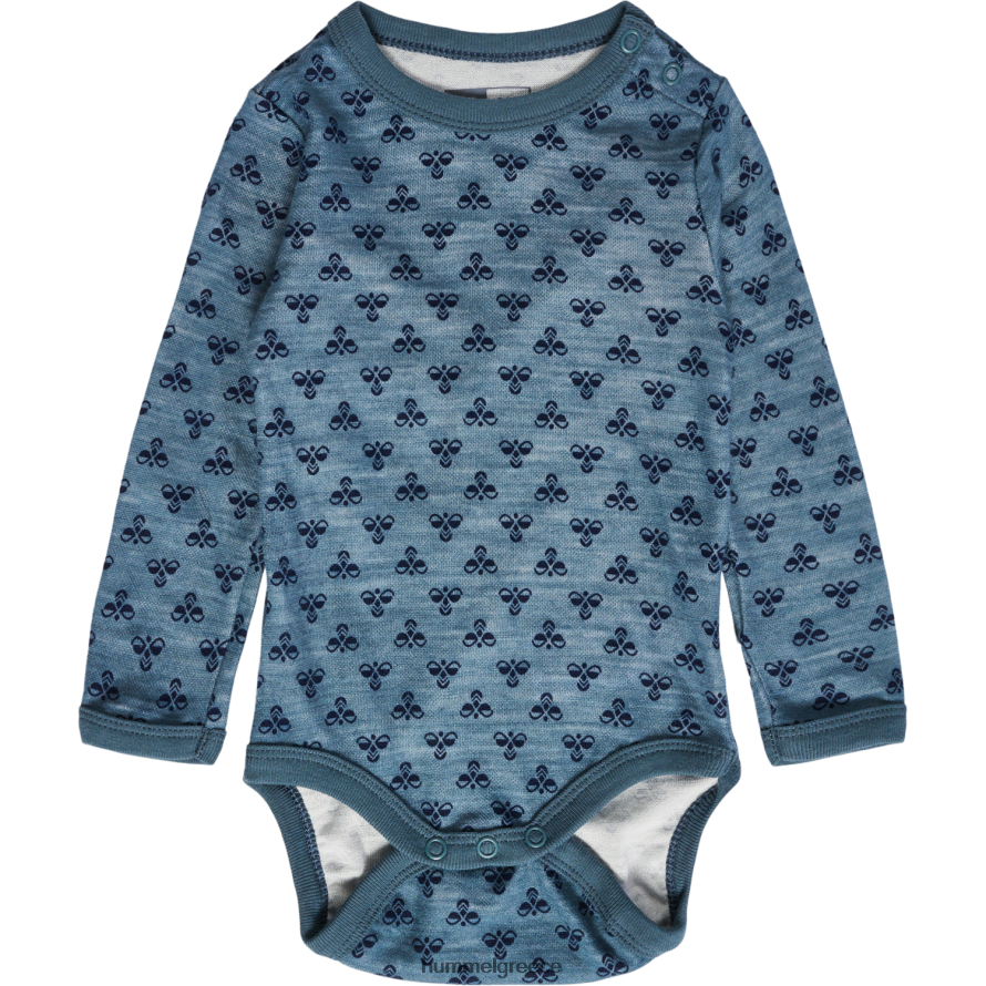 Hummel παιδιά hmlbambo σώμα ls T20HHR4261 "μακρυμάνικο κορμάκι"