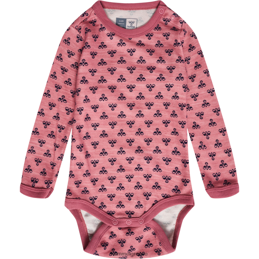 Hummel παιδιά hmlbambo σώμα ls T20HHR4270 "μακρυμάνικο κορμάκι"