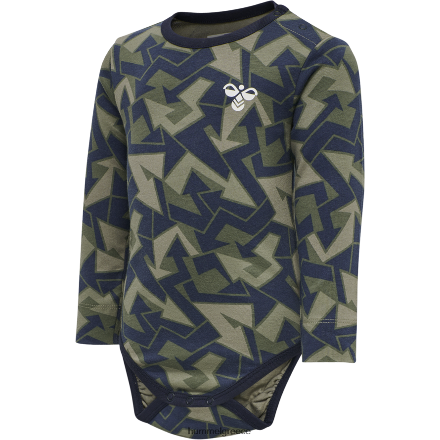 Hummel παιδιά hmlbuller σώμα l/s T20HHR4614 "μακρυμάνικο σώμα"