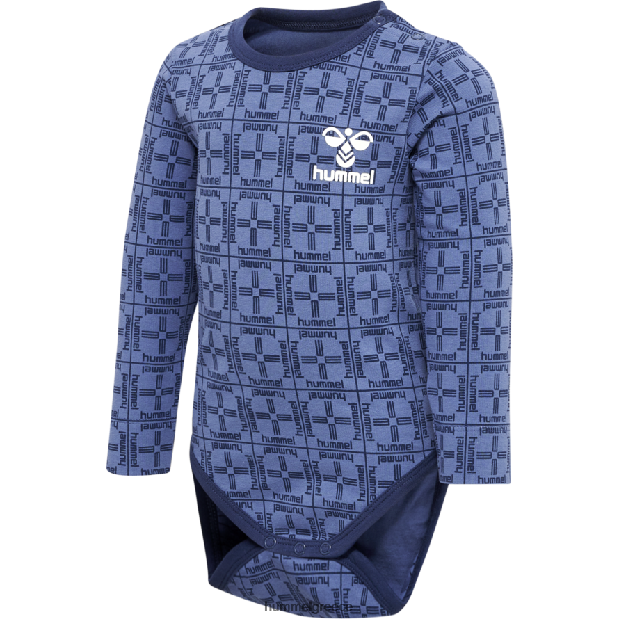 Hummel παιδιά hmlcheck body l/s T20HHR4229 "μακρυμάνικο σώμα"