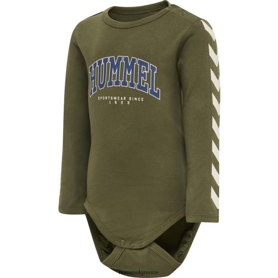 Hummel παιδιά hmlfast σώμα βατραχοπέδιλου l/s T20HHR4626 "σώμα"