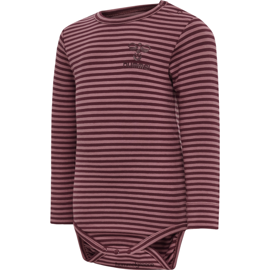 Hummel παιδιά hmlmulle σώμα l/s T20HHR4245 "μακρυμάνικο κορμάκι"