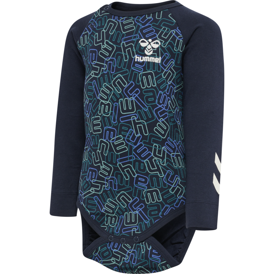 Hummel παιδιά hmlolly σώμα l/s T20HHR4215 "μακρυμάνικο κορμάκι"
