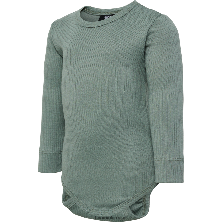 Hummel παιδιά hmlrene σώμα l/s T20HHR4510 "ραβδωτό μακρυμάνικο σώμα"