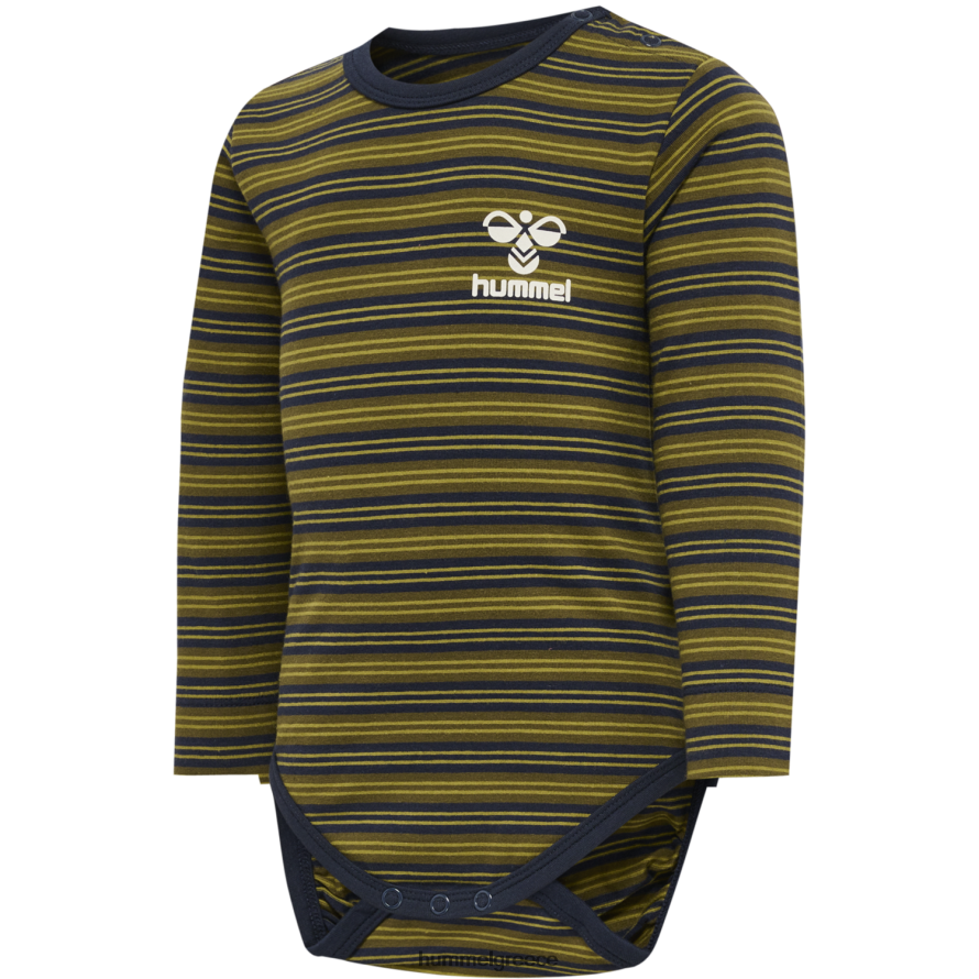 Hummel παιδιά hmlunited σώμα l/s T20HHR4176 "μακρυμάνικο κορμάκι"