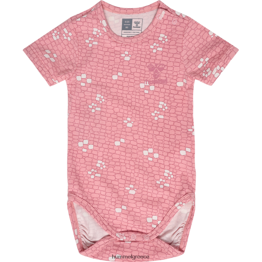 Hummel παιδιά hmlzanzi σώμα s/s T20HHR4073 "σώμα με άνοιγμα κουμπιού"