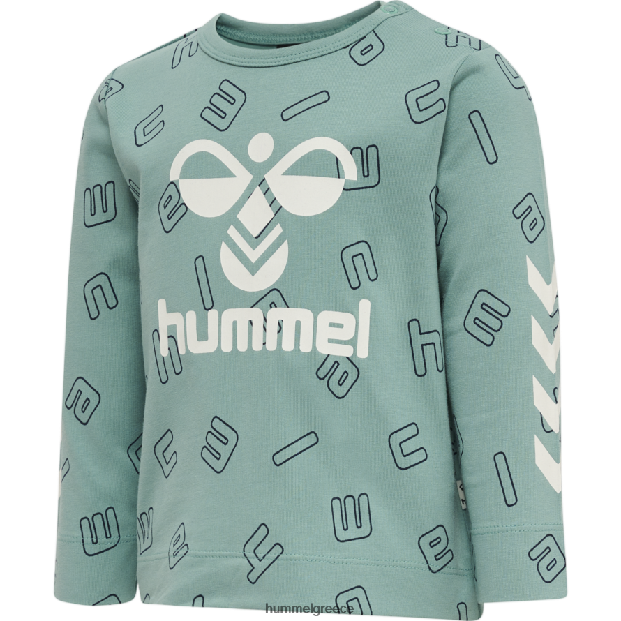 Hummel παιδιά hmlathens t-shirt l/s T20HHR4535 "Μακρυμάνικο μπλουζάκι"