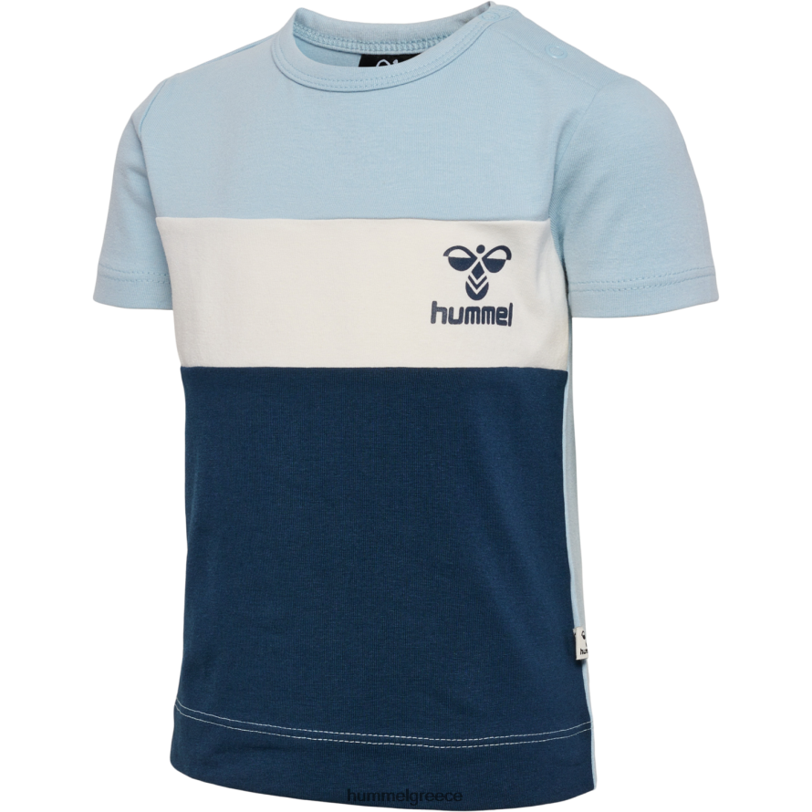 Hummel παιδιά hmlazur block t-shirt s/s T20HHR4090 "κοντομάνικο μπλουζάκι"
