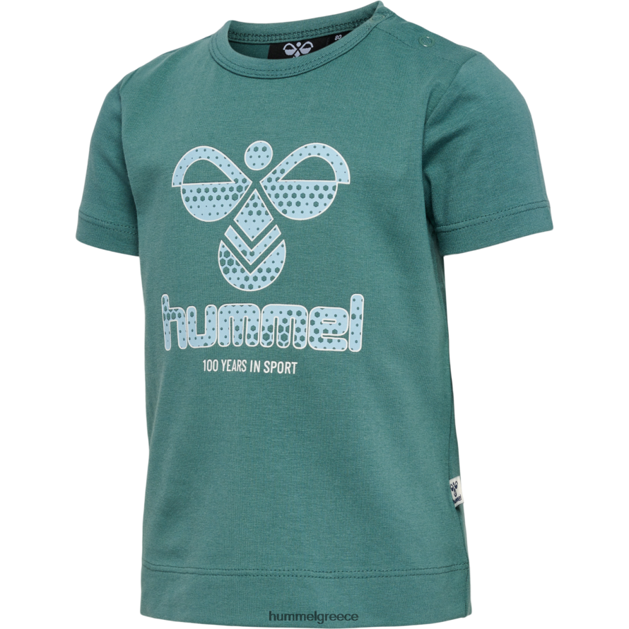 Hummel παιδιά hmlazur t-shirt s/s T20HHR4099 "κοντομάνικο μπλουζάκι"