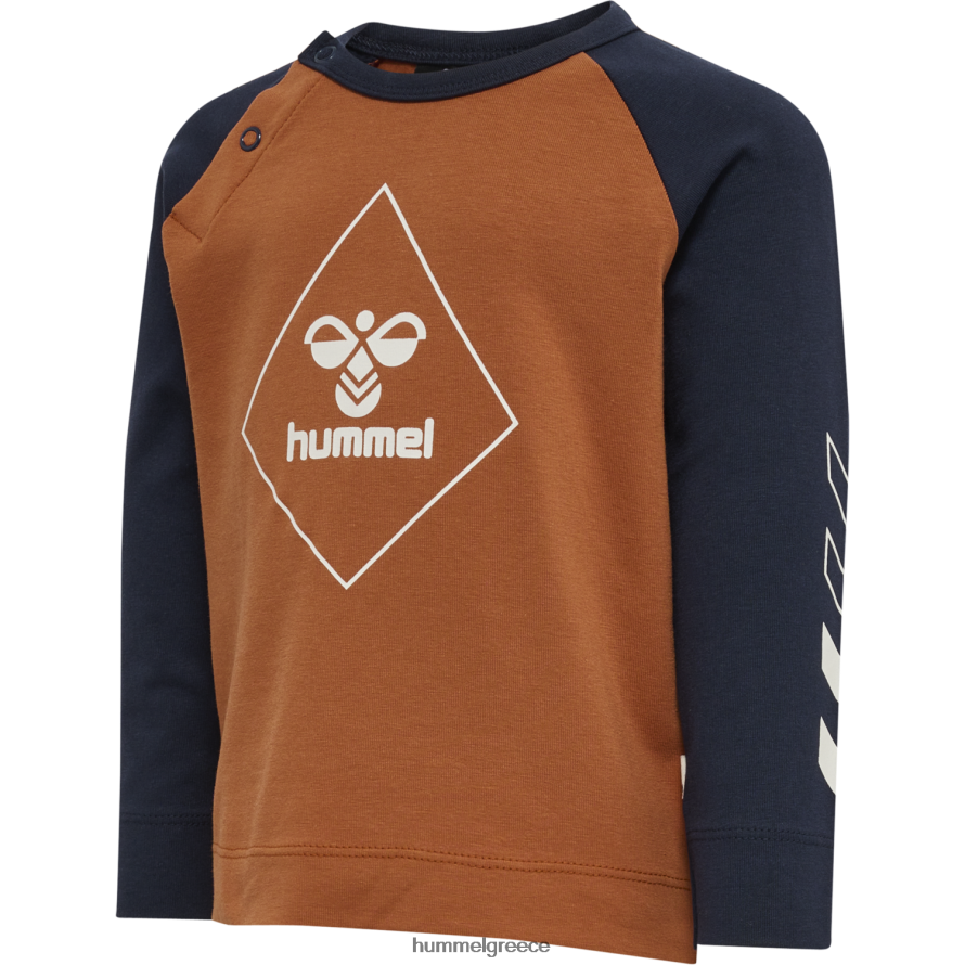Hummel παιδιά hmlceasar t-shirt l/s T20HHR4401 "Μακρυμάνικο μπλουζάκι"