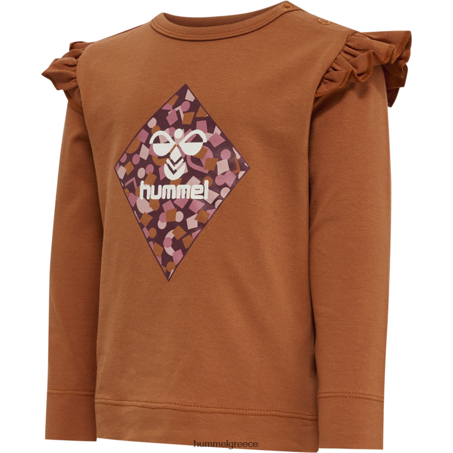 Hummel παιδιά hmlcilja t-shirt l/s T20HHR4248 "Μακρυμάνικο μπλουζάκι"