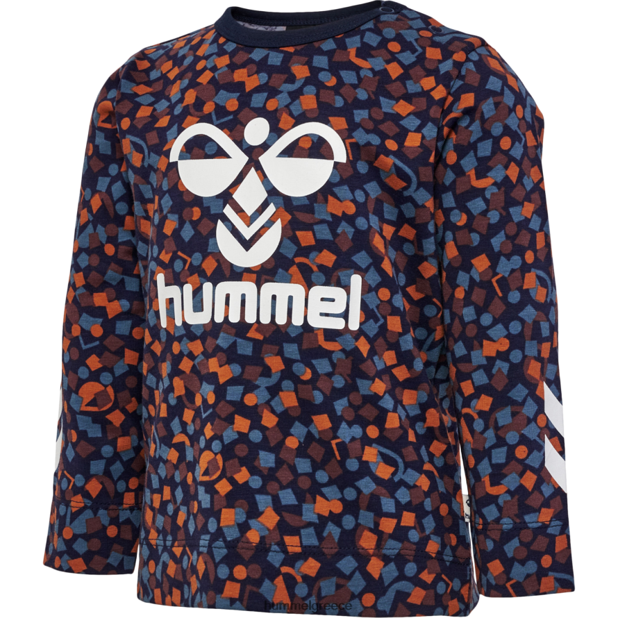 Hummel παιδιά hmlconfetti t-shirt l/s T20HHR4252 "Μακρυμάνικο μπλουζάκι"