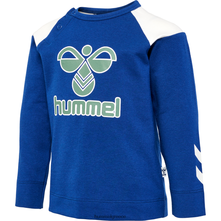 Hummel παιδιά hmldevon t-shirt l/s T20HHR4219 "Μακρυμάνικο μπλουζάκι"