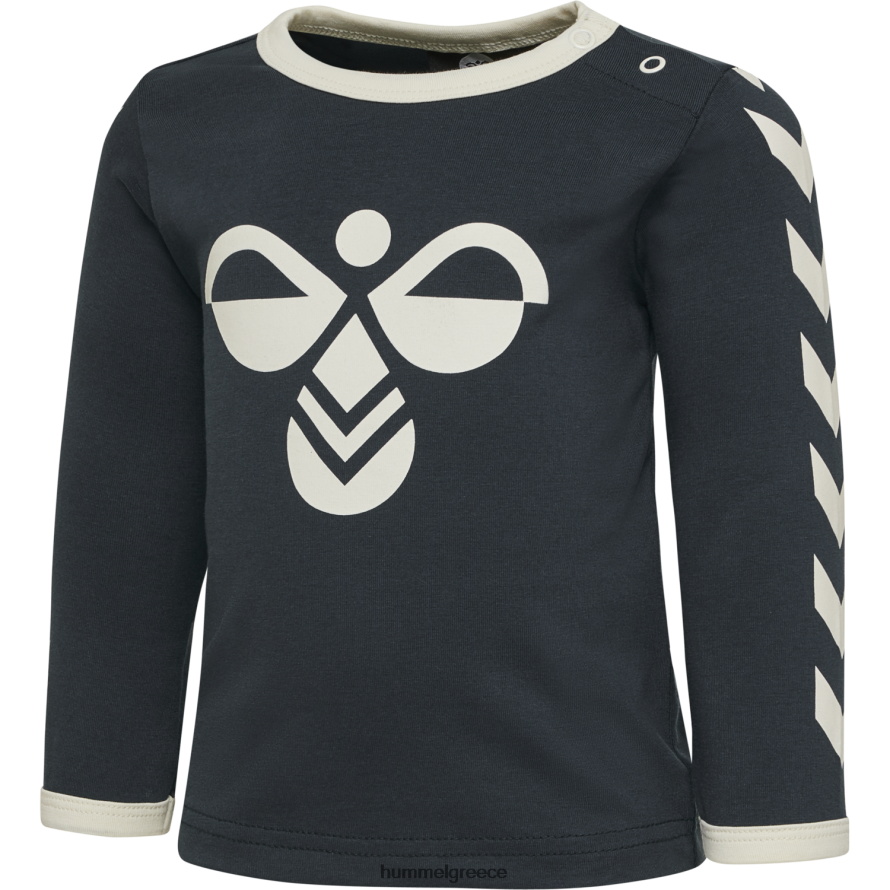 Hummel παιδιά hmlflipper t-shirt l/s T20HHR4571 "Μακρυμάνικο μπλουζάκι"
