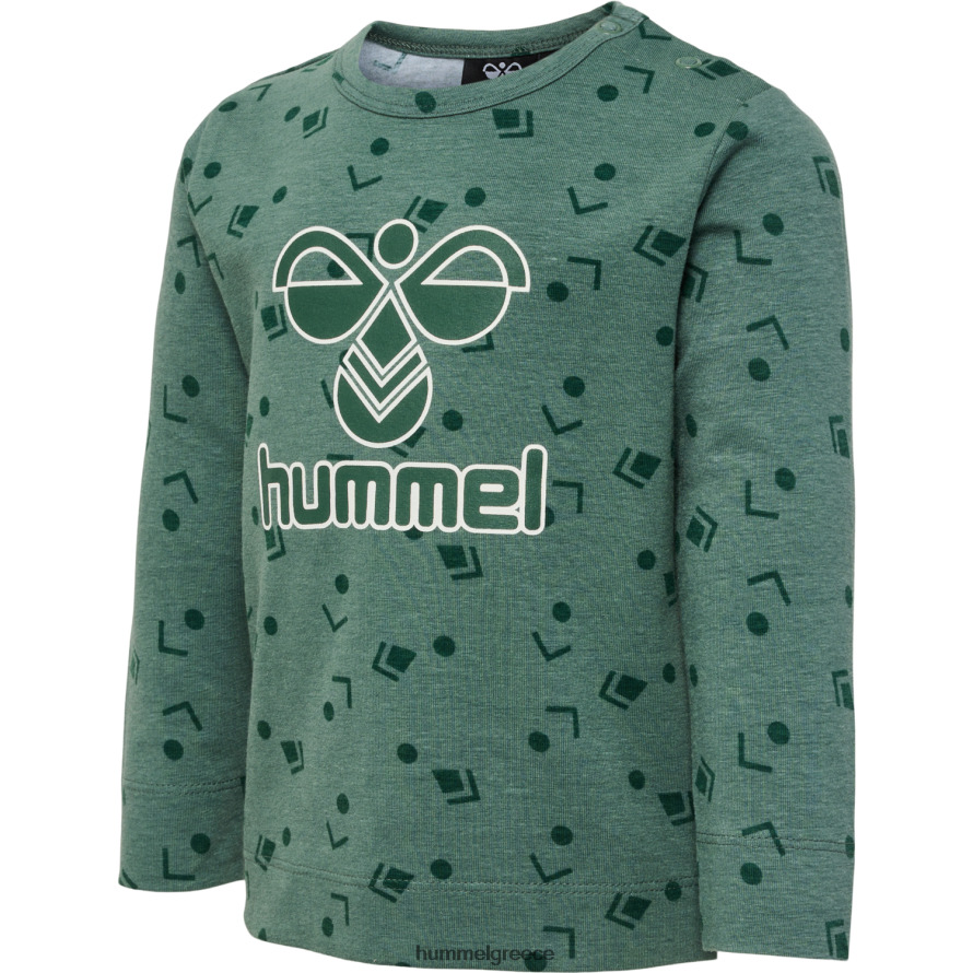 Hummel παιδιά hmlgreer t-shirt l/s T20HHR4044 "Μακρυμάνικο μπλουζάκι"