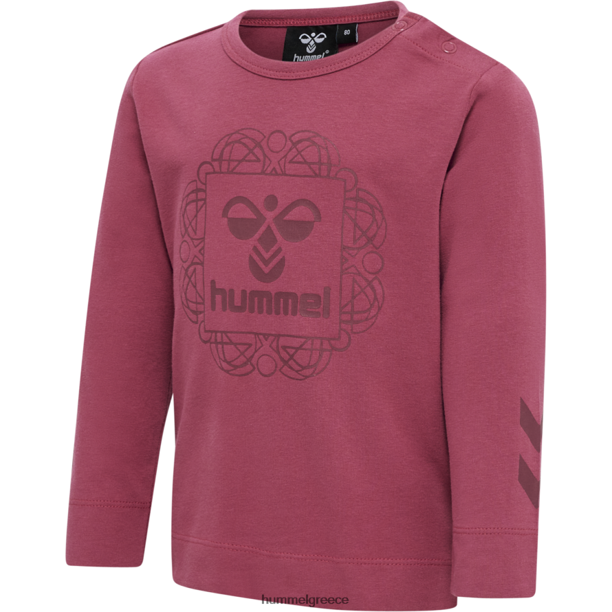 Hummel παιδιά hmlhelga t-shirt l/s T20HHR4403 "Μακρυμάνικο μπλουζάκι"