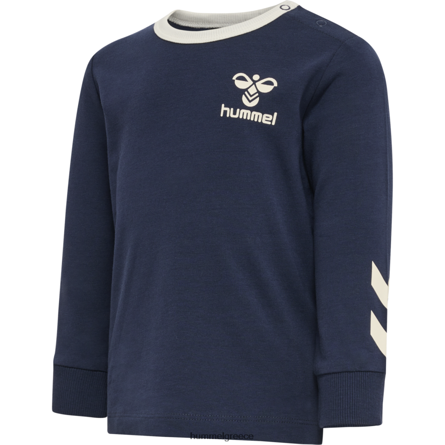 Hummel παιδιά hmlmaule t-shirt l/s T20HHR4288 "Μακρυμάνικο μπλουζάκι"