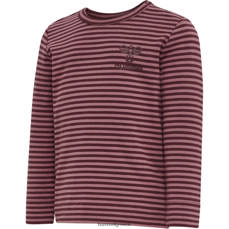 Hummel παιδιά hmlmulle μπλουζάκι l/s T20HHR4286 "Μακρυμάνικο μπλουζάκι"