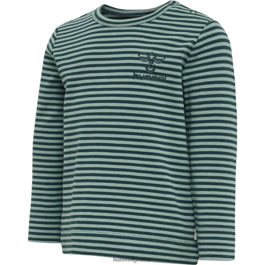 Hummel παιδιά hmlmulle μπλουζάκι l/s T20HHR4384 "Μακρυμάνικο μπλουζάκι"