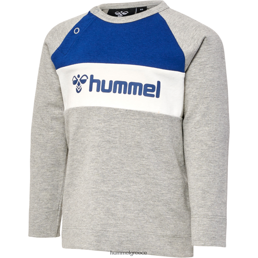 Hummel παιδιά hmlmurphy t-shirt l/s T20HHR4038 "Μακρυμάνικο μπλουζάκι"