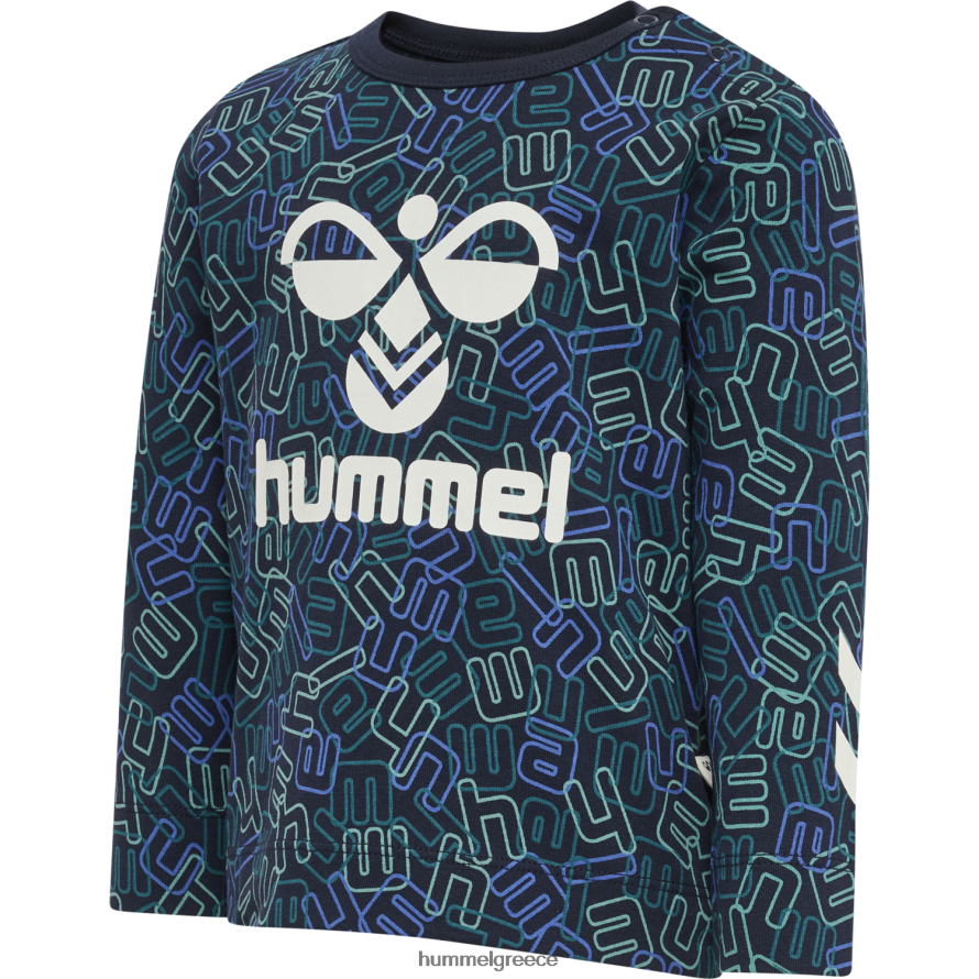 Hummel παιδιά hmlolly t-shirt l/s T20HHR4419 "Μακρυμάνικο μπλουζάκι"