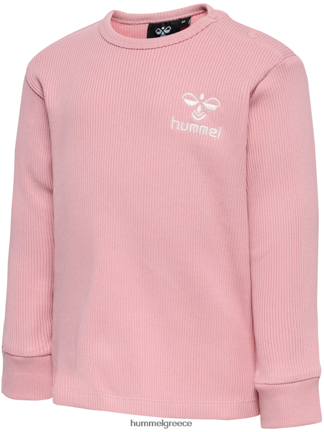 Hummel παιδιά hmlsami t-shirt l/s T20HHR4157 "Μακρυμάνικο μπλουζάκι με ραβδώσεις"